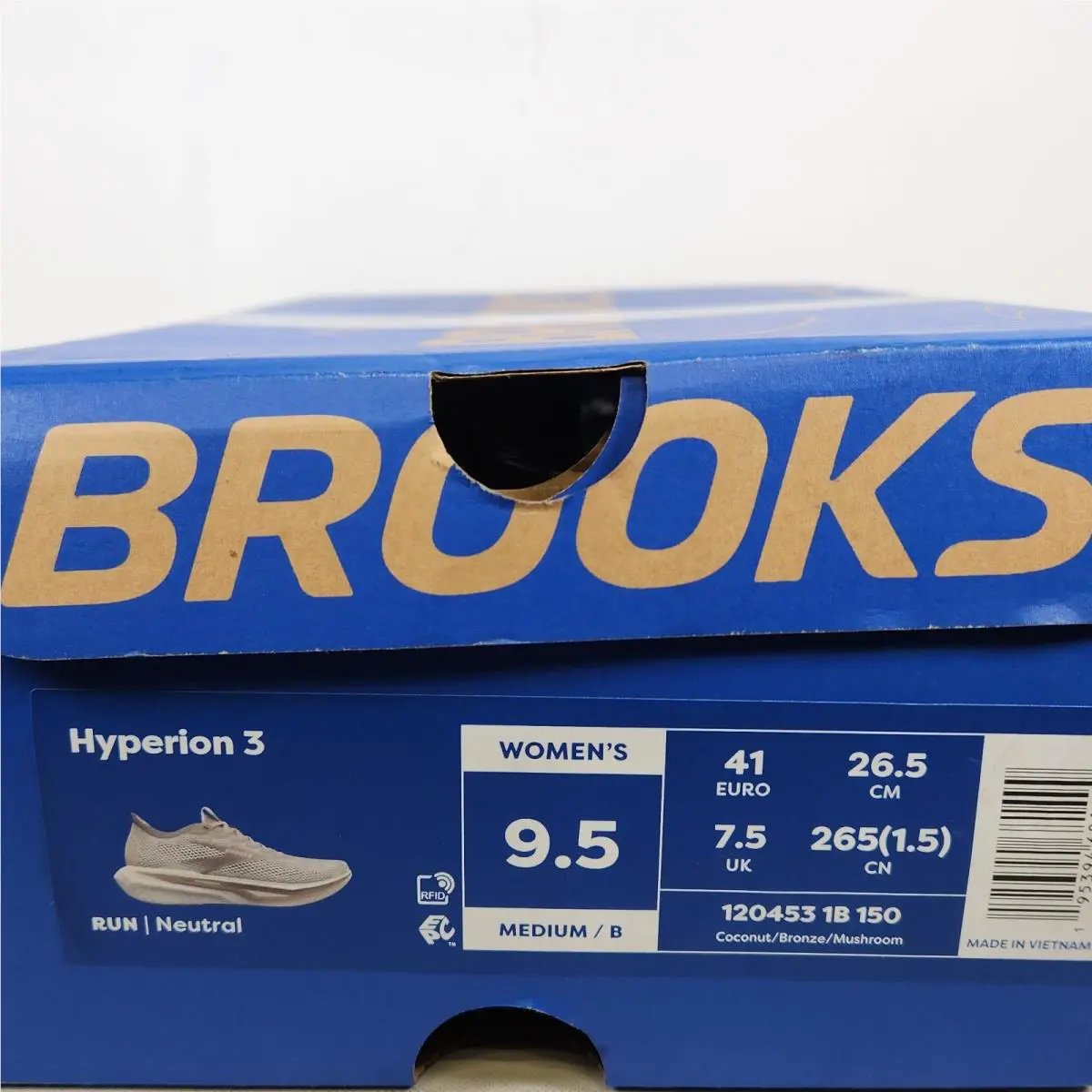Brooks shoes - Brooks Hyperion - Hyperion - Gold 5