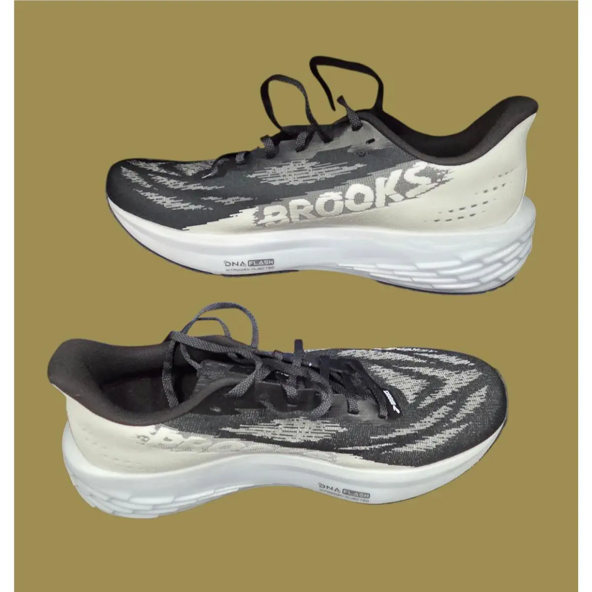 Brooks shoes - Brooks Lunch 11 - Lunch - Black / White01 2