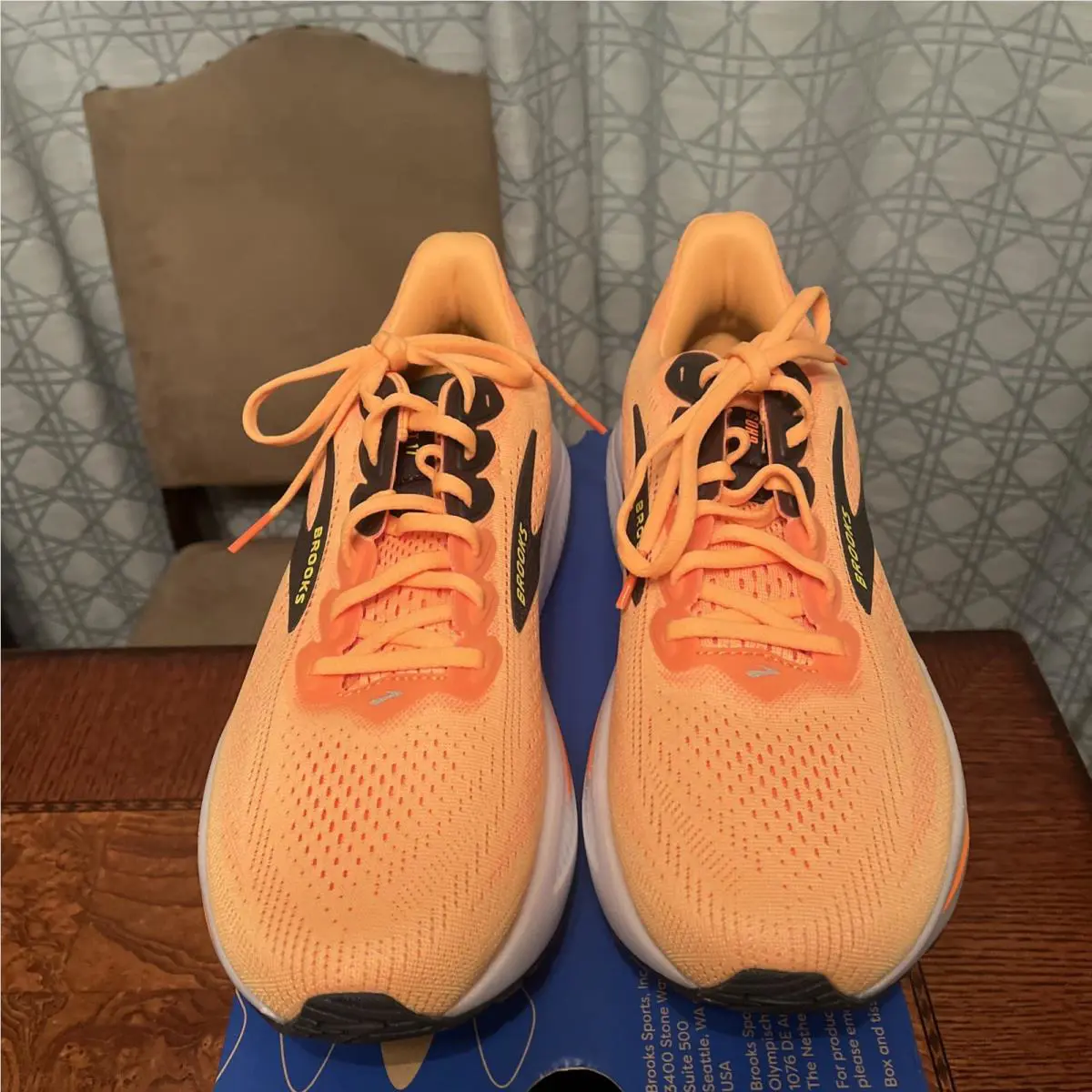 Brooks shoes - Brooks Ghost 17 - Ghost - 1104421D865 - Orange 1