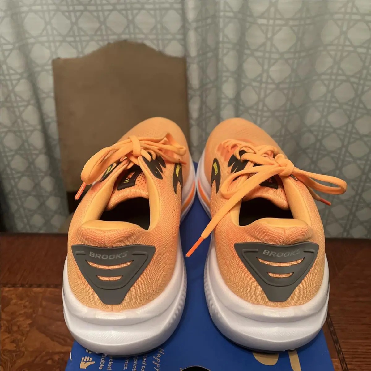 Brooks shoes - Brooks Ghost 17 - Ghost - 1104421D865 - Orange 2