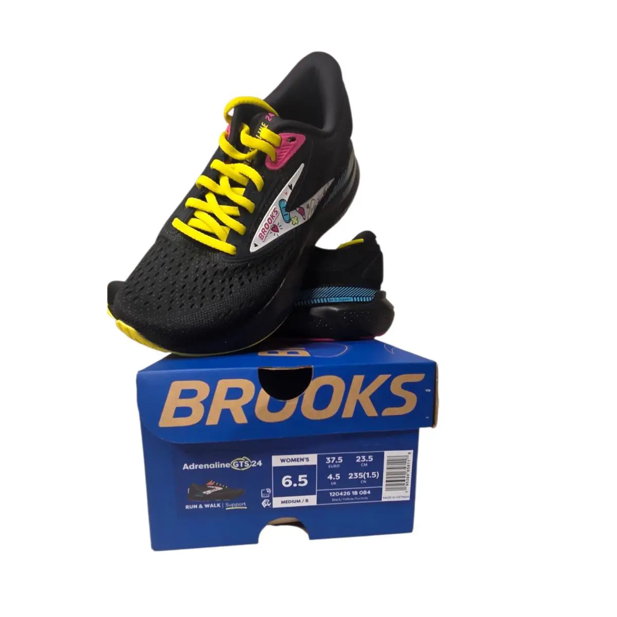 Brooks shoes - Brooks Adrenaline GTS 24 - Adrenaline GTS - Black 1