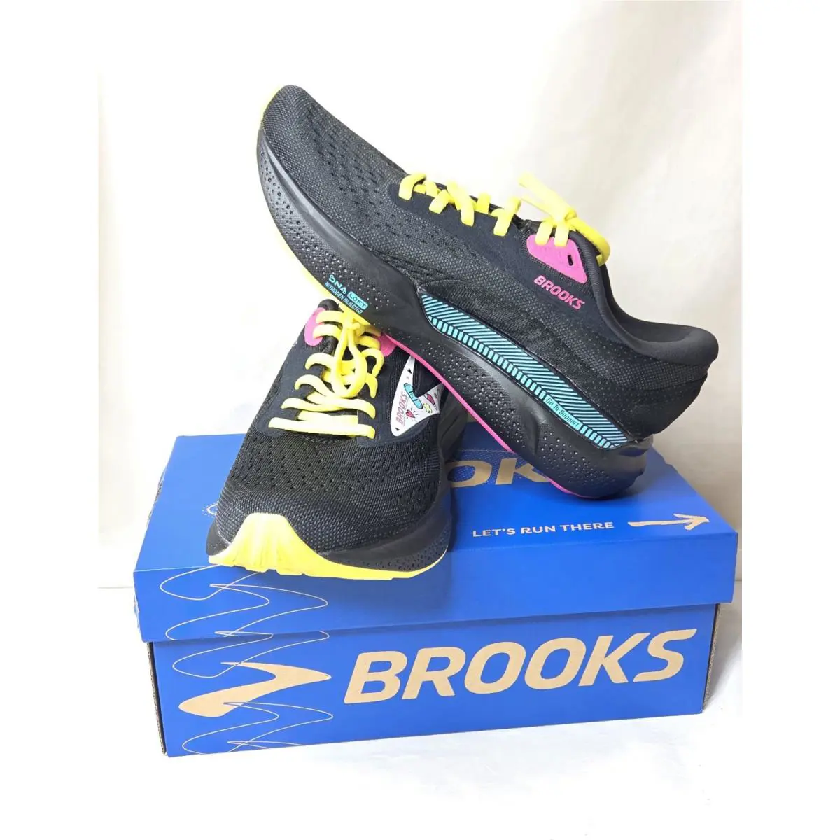 Brooks shoes - Brooks Adrenaline GTS 24 - Adrenaline GTS - Black 10