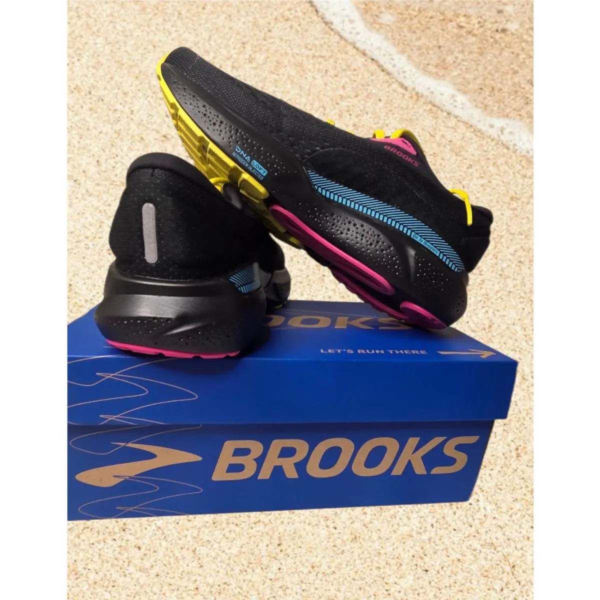 Brooks shoes - Brooks Adrenaline GTS 24 - Adrenaline GTS - Black 5
