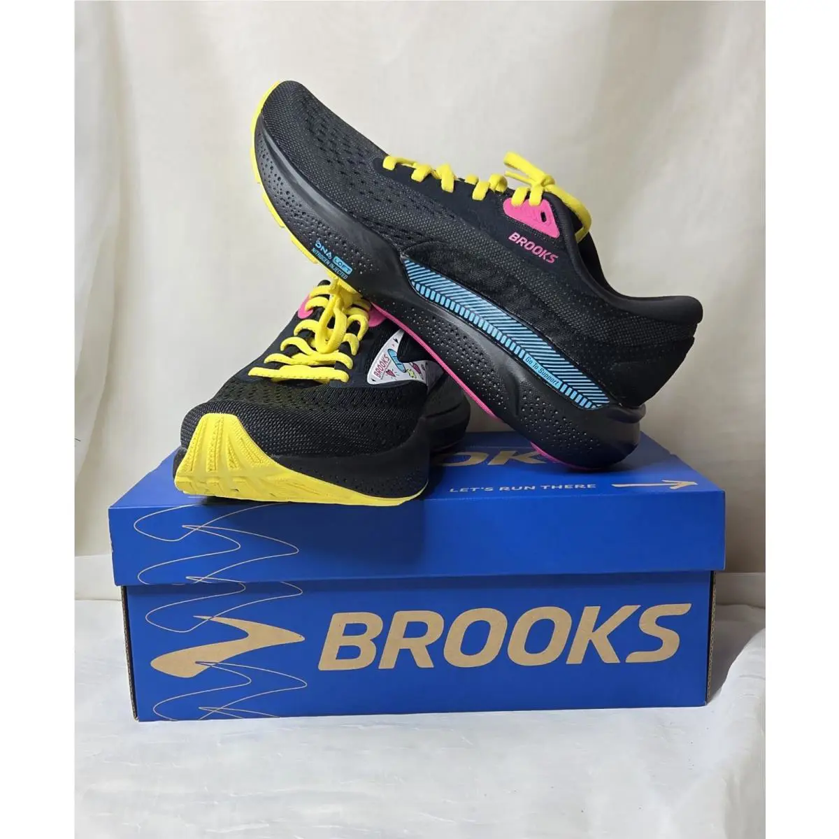 Brooks shoes - Brooks Adrenaline GTS 24 - Adrenaline GTS - Black 6