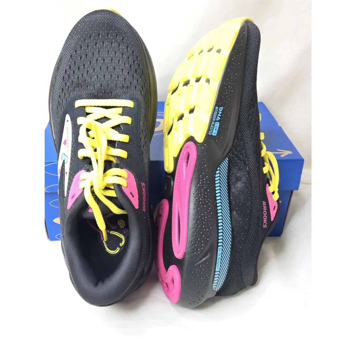 Brooks shoes - Brooks Adrenaline GTS 24 - Adrenaline GTS - Black 12