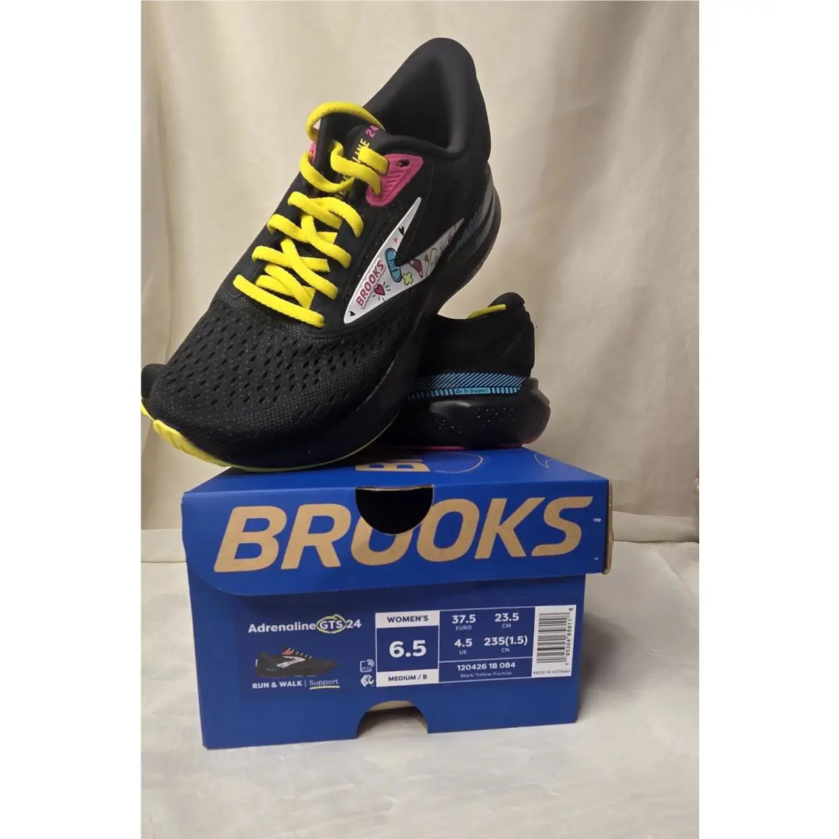 Brooks shoes - Brooks Adrenaline GTS 24 - Adrenaline GTS - Black 13