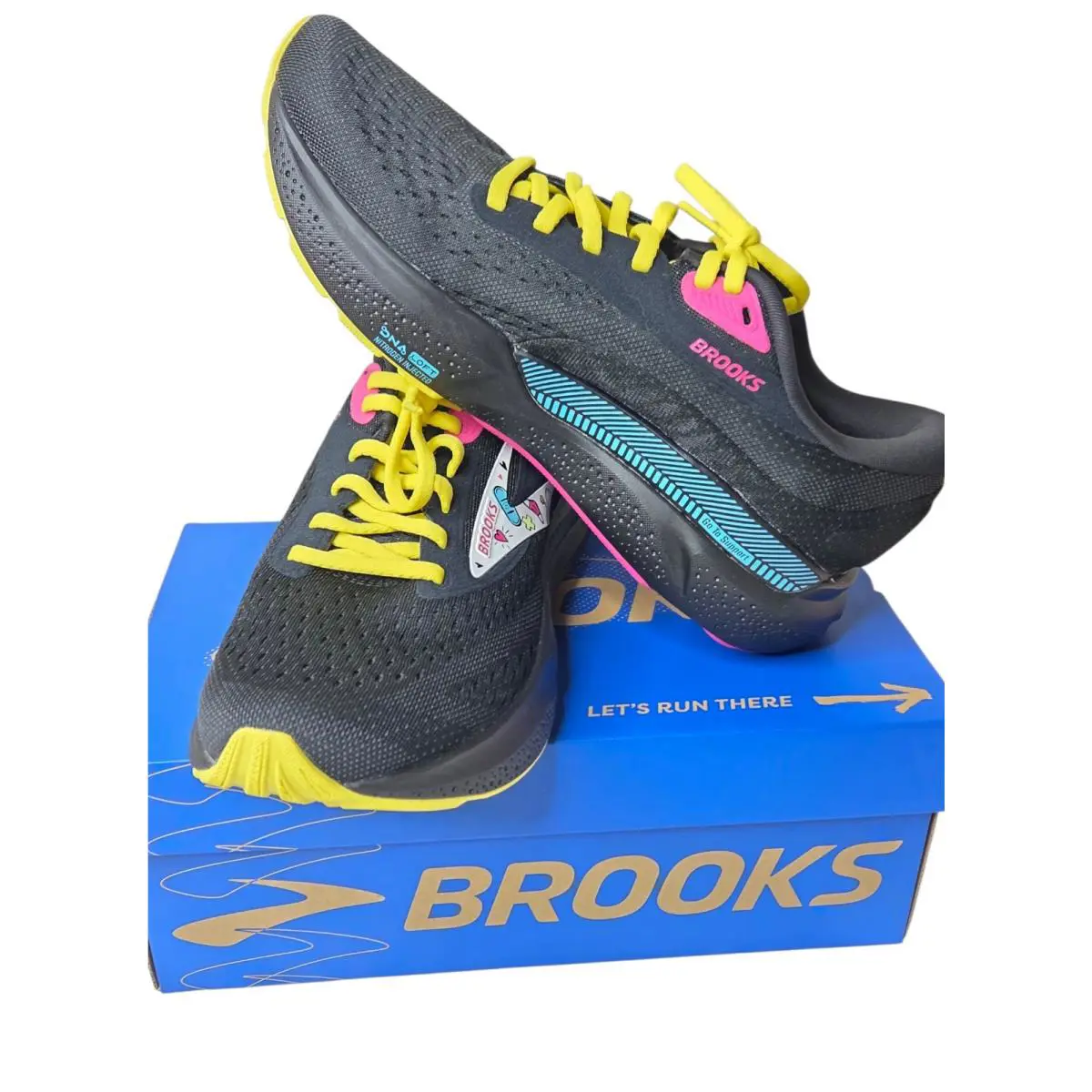 Brooks shoes - Brooks Adrenaline GTS 24 - Adrenaline GTS - Black 0
