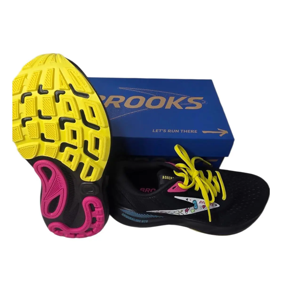Brooks shoes - Brooks Adrenaline GTS 24 - Adrenaline GTS - Black 2