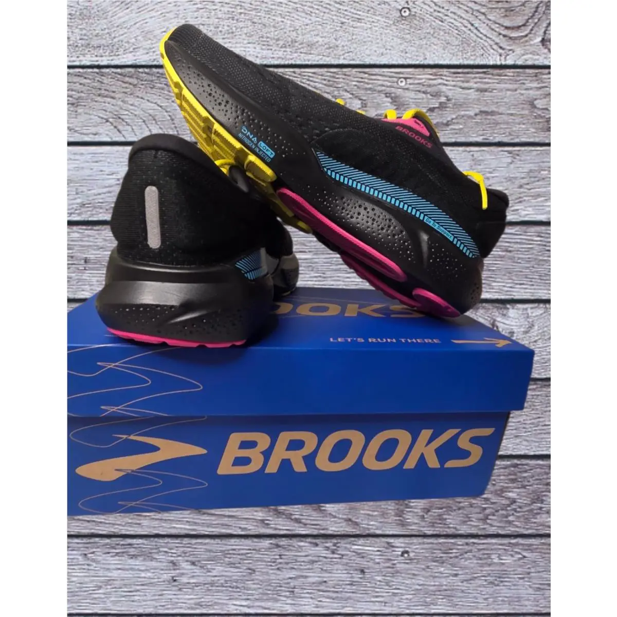 Brooks shoes - Brooks Adrenaline GTS 24 - Adrenaline GTS - Black 4