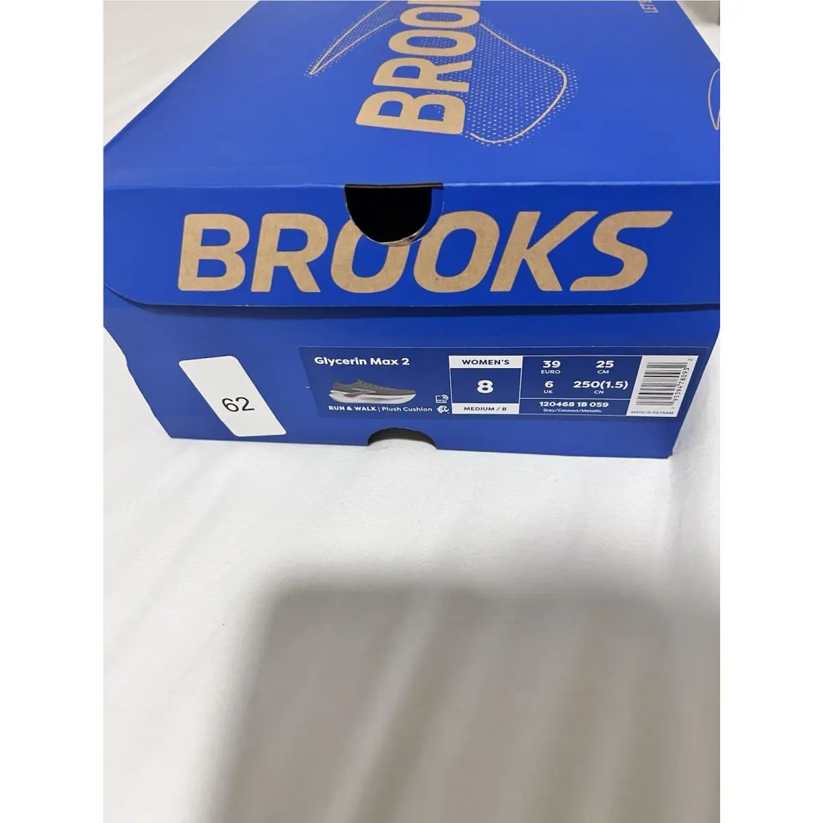 Brooks shoes - Brooks Glycerin Max - Glycerin Max - Gray 3