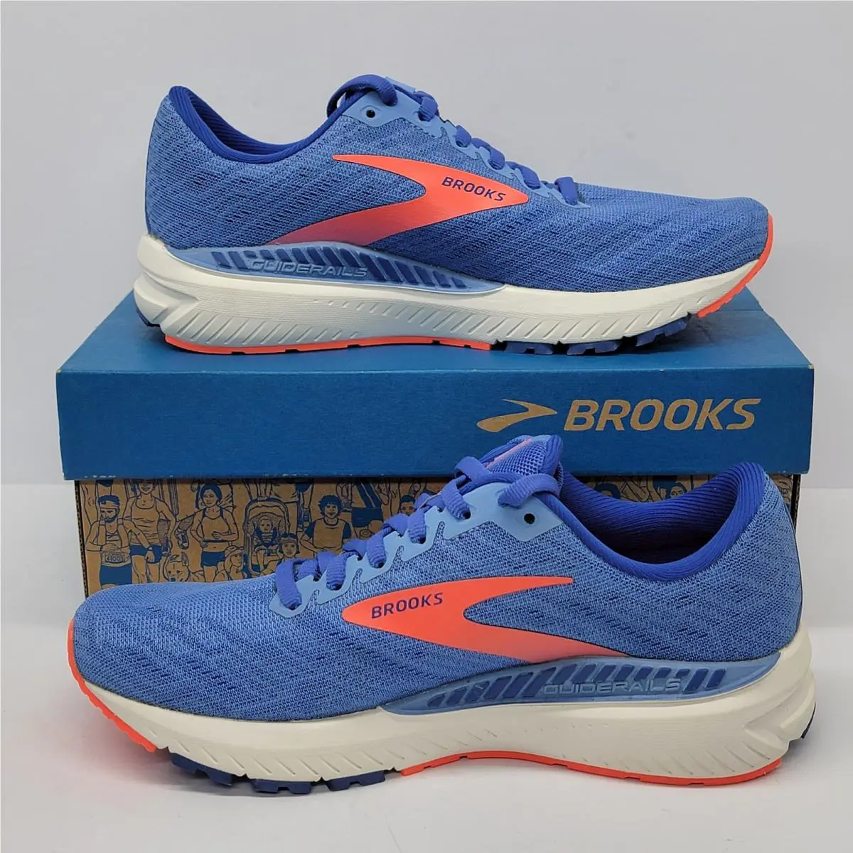 Brooks shoes - Brooks Ravenna 11 - Ravenna - 1203181D469 - Blue 0