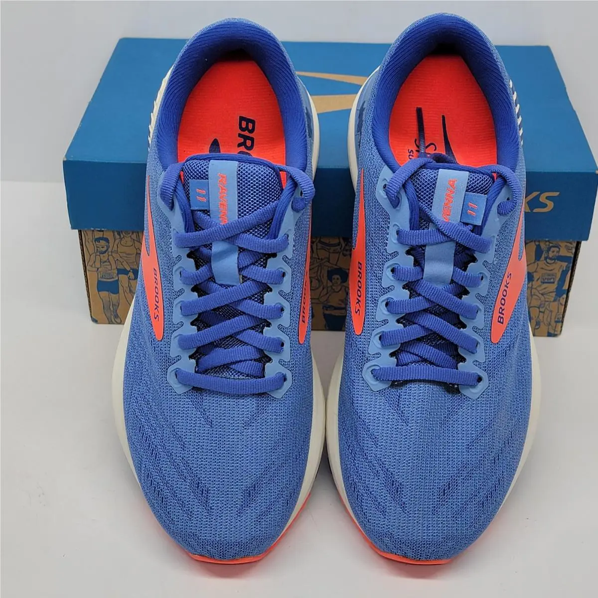 Brooks shoes - Brooks Ravenna 11 - Ravenna - 1203181D469 - Blue 1