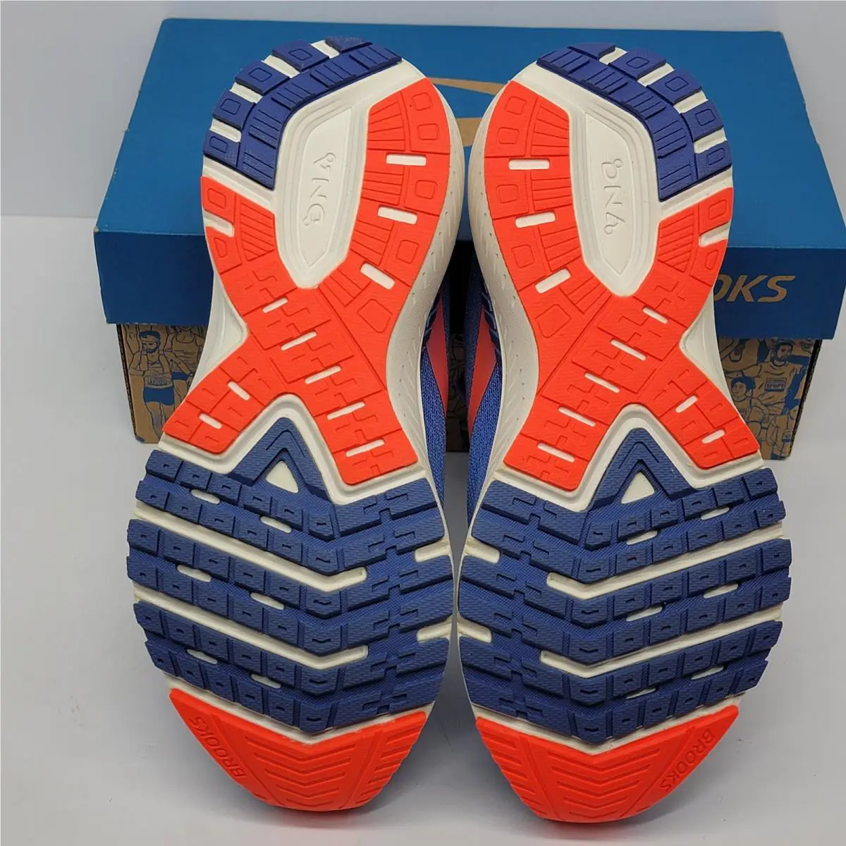Brooks shoes - Brooks Ravenna 11 - Ravenna - 1203181D469 - Blue 3
