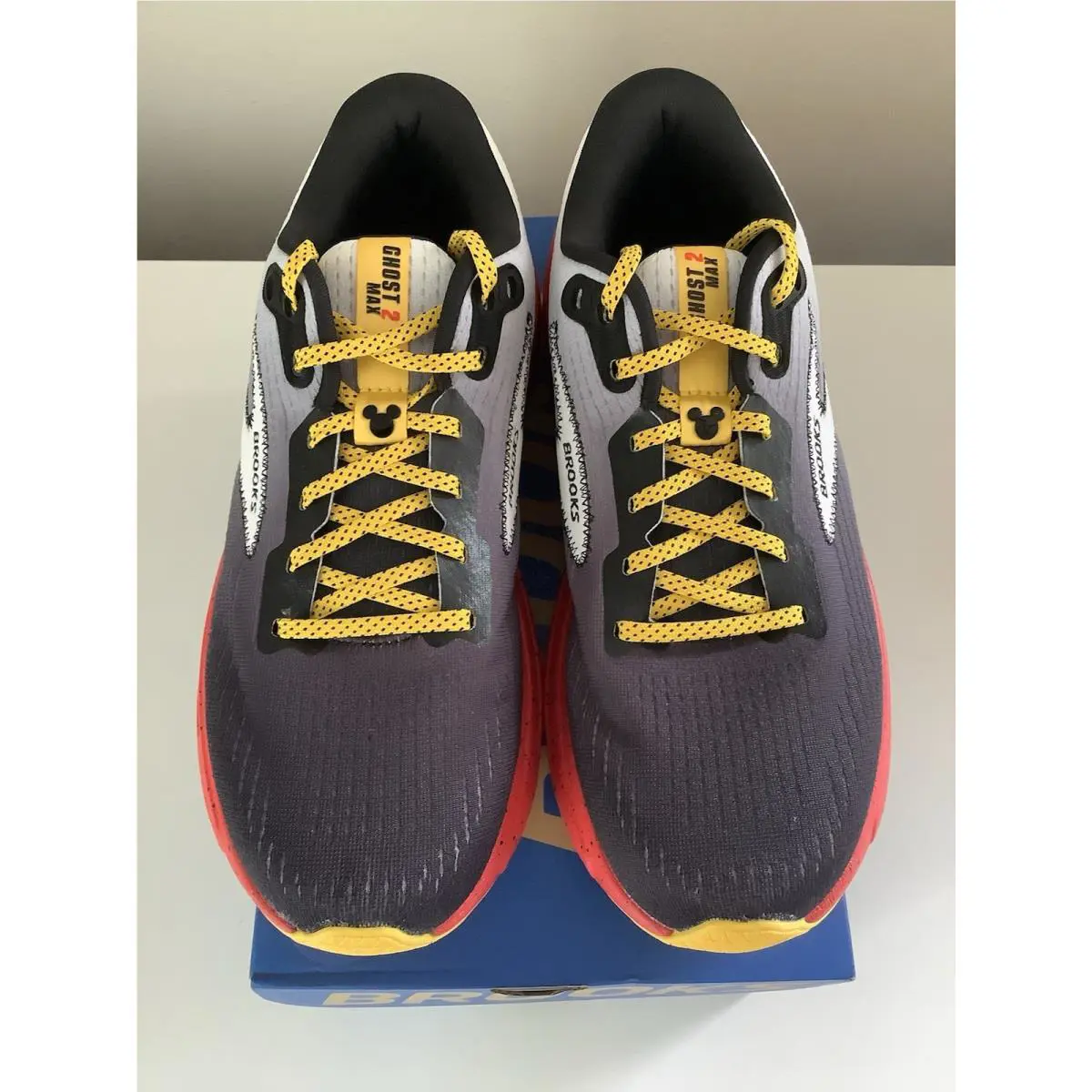 Brooks shoes - Brooks Ghost Max - Ghost Max - Black 4