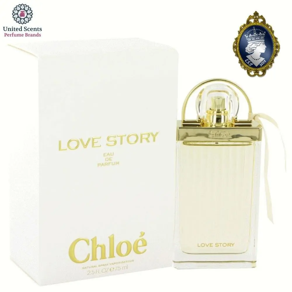 Chloe Love Story Eau de Parfum Spray 2.5 oz Womens Perfume Fragranc