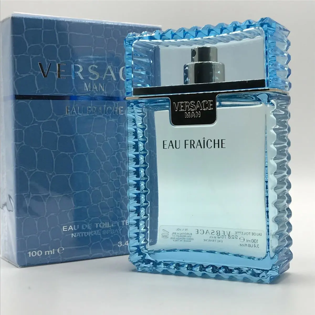 Versace Eau Fraiche Men Cologne Spray 3.4 OZ