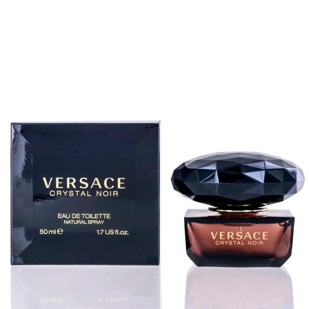 Versace Crystal Noir Edt Spray 1.0 OZ Women