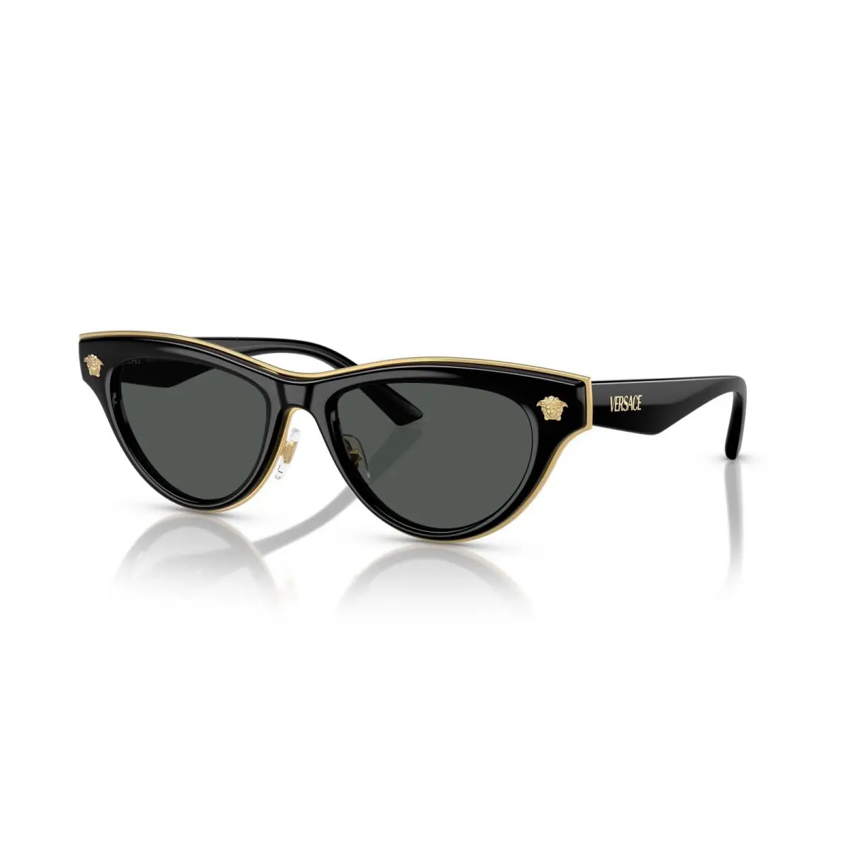 Versace 2273 Sunglasses GB1/87 Black