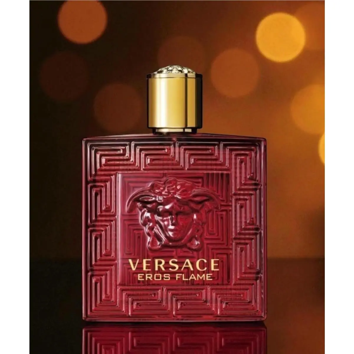 Versace Eros Flame 3.4 oz Edp Cologne For Men