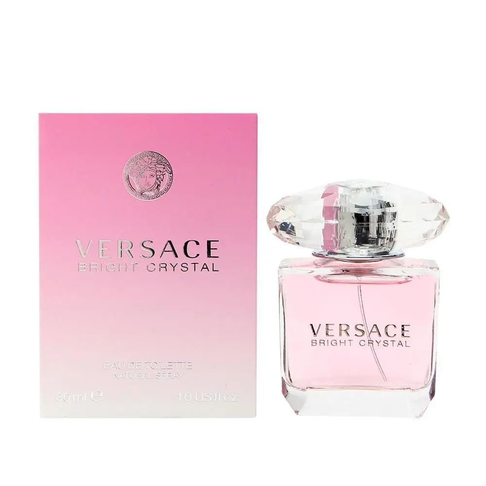 Eau de Toilette Spray Women Bright Crystal 1.0 oz Versace