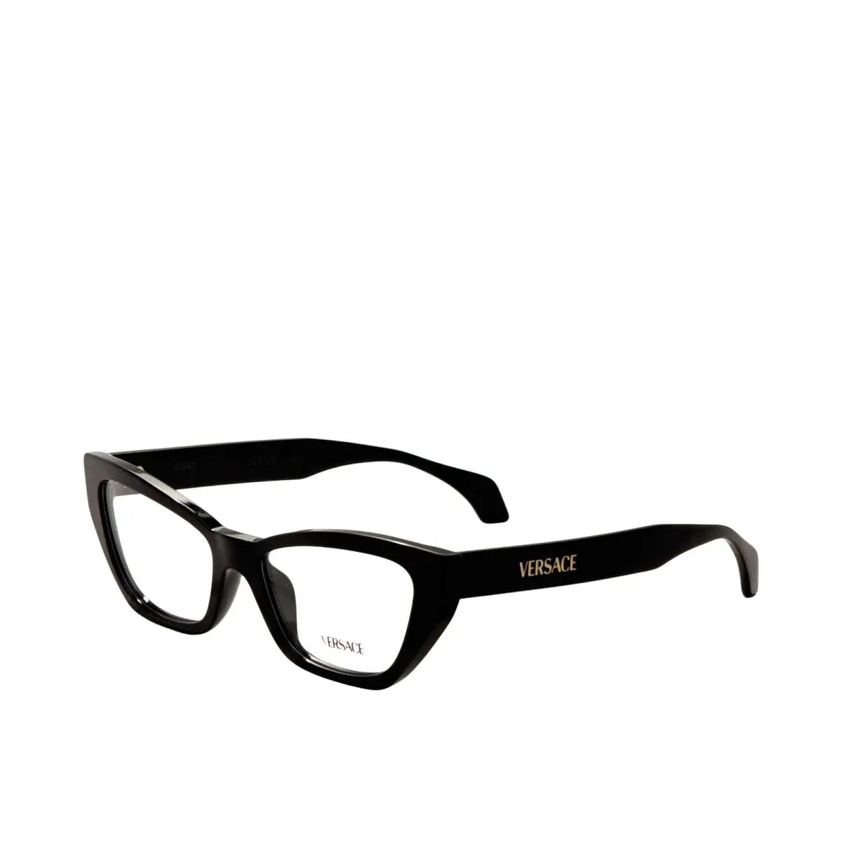 Women`s 54mm Black Opticals VE3373U-GB1-54 by Versace