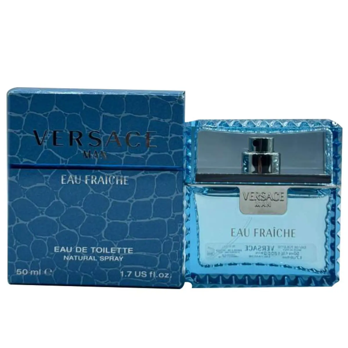Eau Fraiche by Versace Cologne For Men 1.7 oz / 50 ml Edt Spray