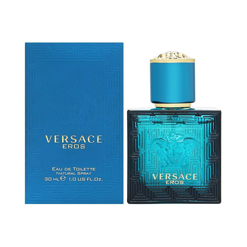 Eros by Versace For Men 1.0 oz Eau de Toilette Spray