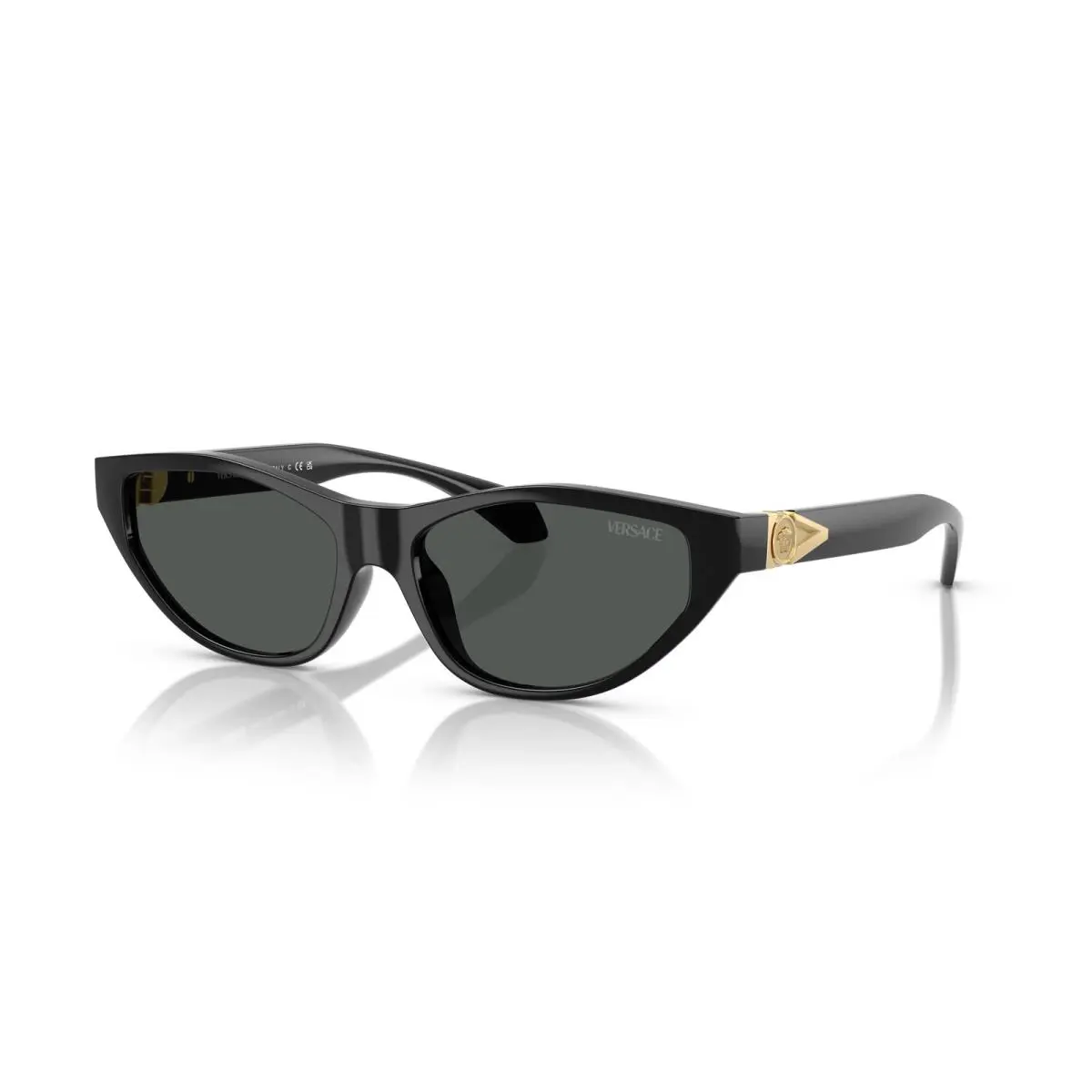 Versace 4491U Sunglasses GB1/87 Black