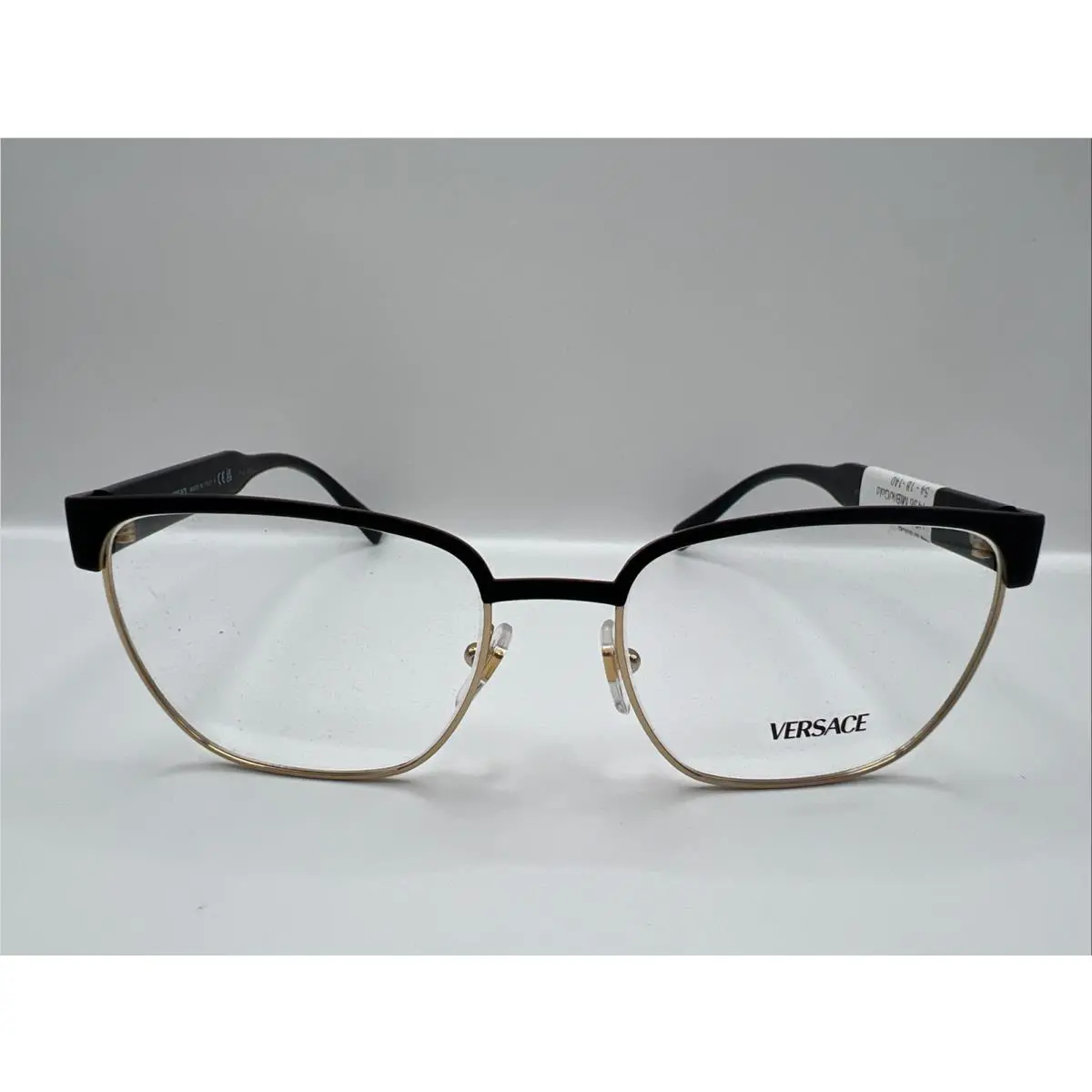 Versace Mod.1264 Blk/gold 54 18-140 Eyeglasses Frames