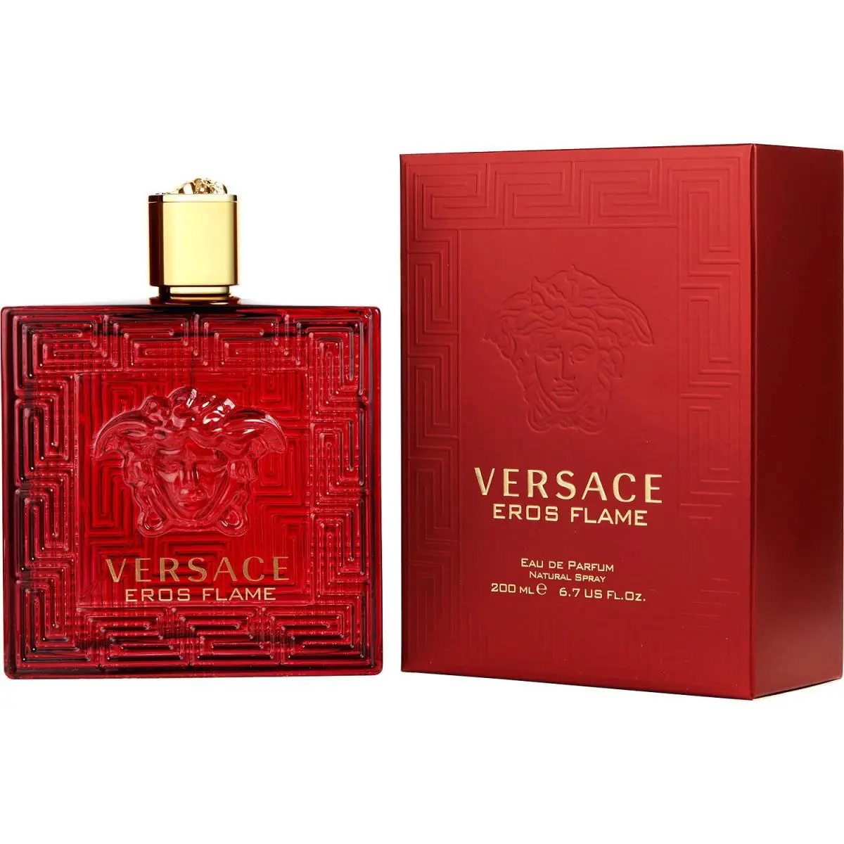 Versace Eros Flame by Versace 6.7 oz Edp Cologne For Men