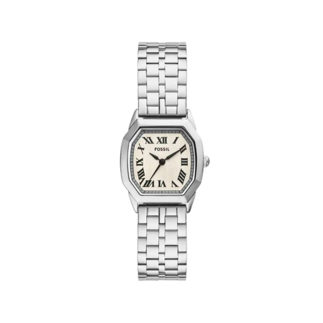 Harlow Women`s Silver-tone Stainless Steel Quartz Watch ES5363 by Fossil