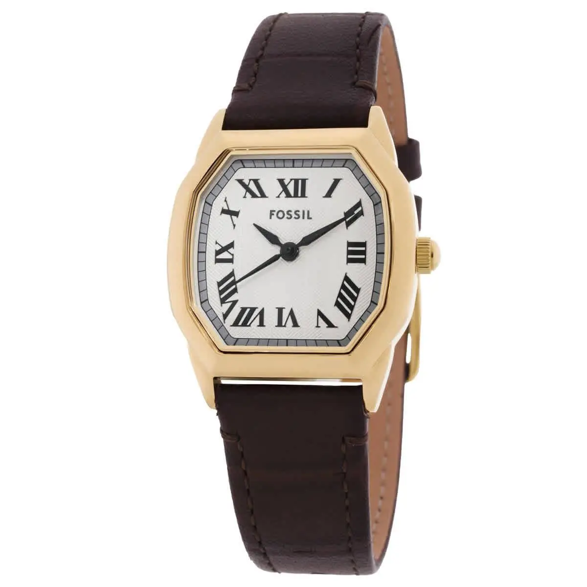 Fossil Harlow Quartz Cream Dial Ladies Watch ES5426