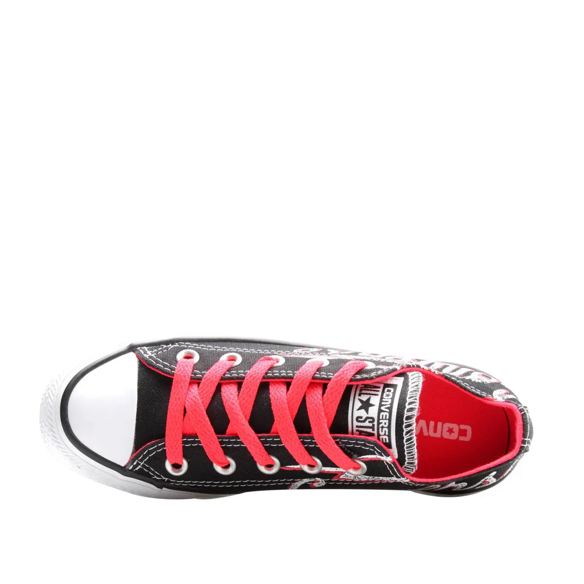 Converse shoes - 142396C - 142396C - Black/Infrared 2