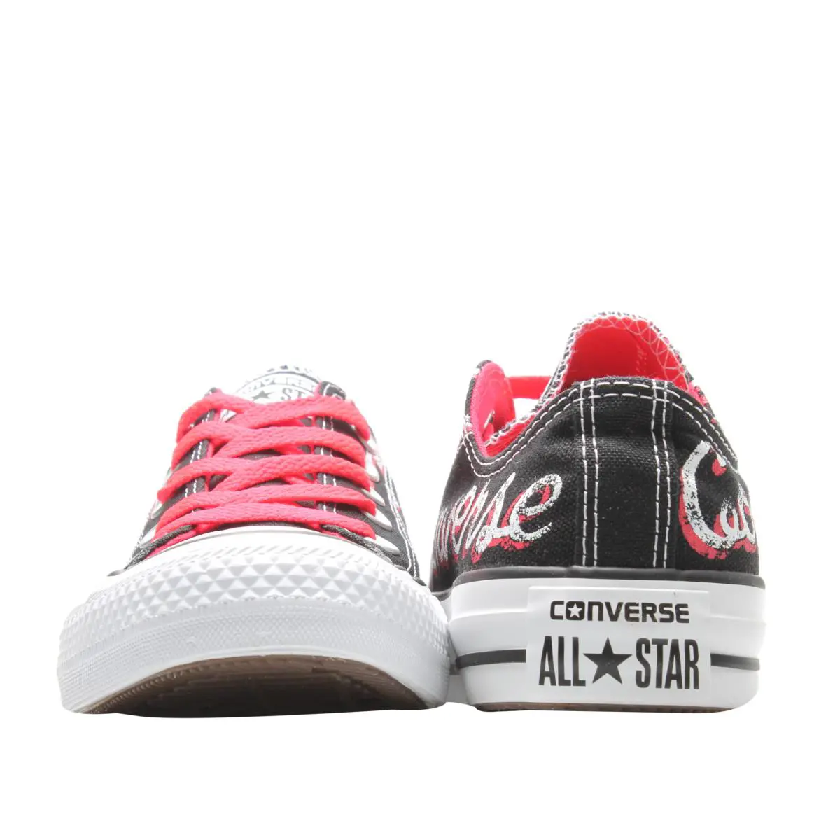 Converse shoes - 142396C - 142396C - Black/Infrared 4