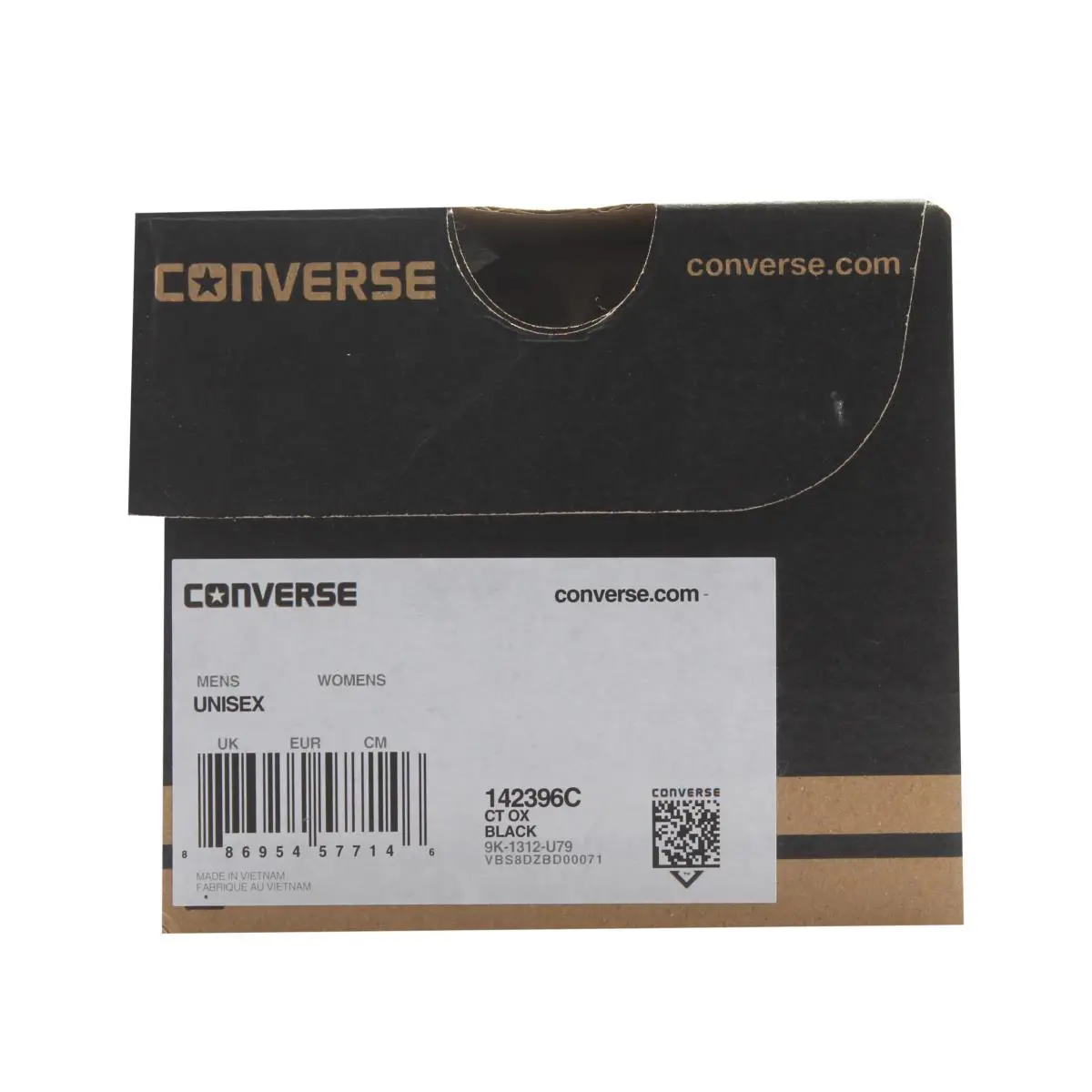 Converse shoes - 142396C - 142396C - Black/Infrared 5