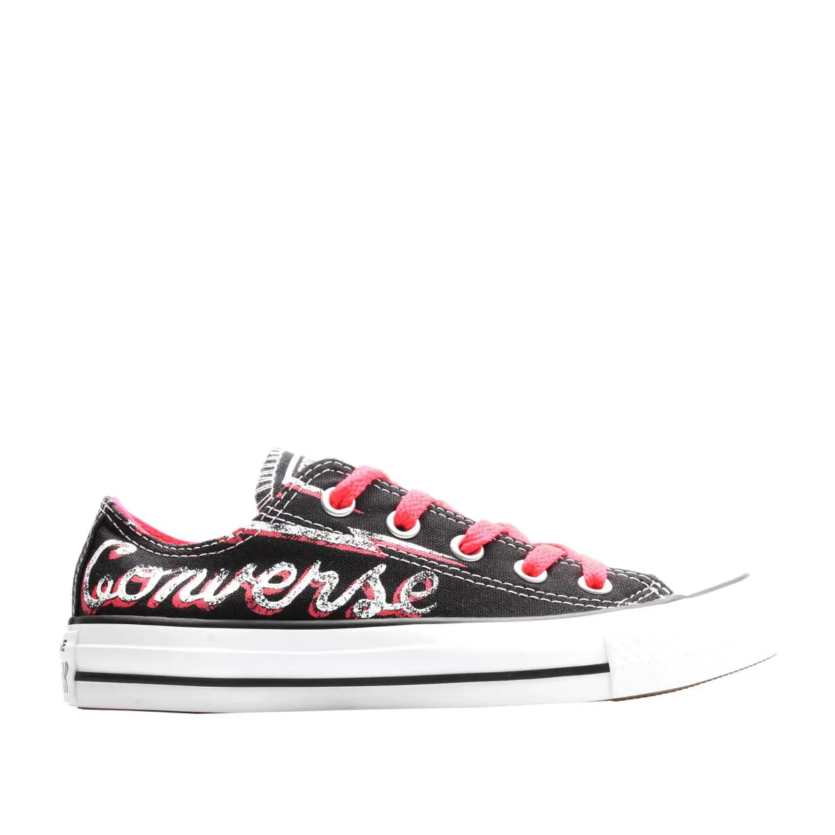 Converse shoes - 142396C - 142396C - Black/Infrared 7