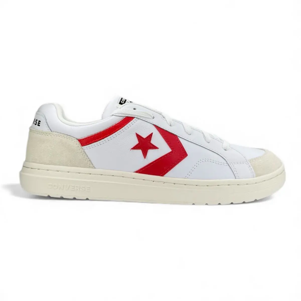 Converse Pro Blaze Classic OX White Red Egret - Unisex