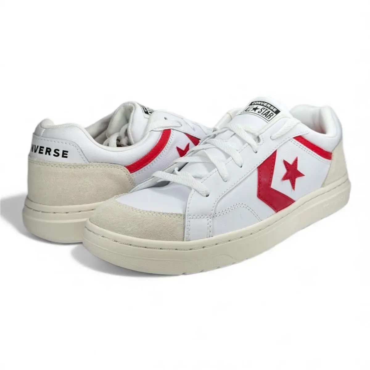 Converse shoes - Converse Pro Blaze - Pro Blaze - A08645C - White / Red / Egret 2