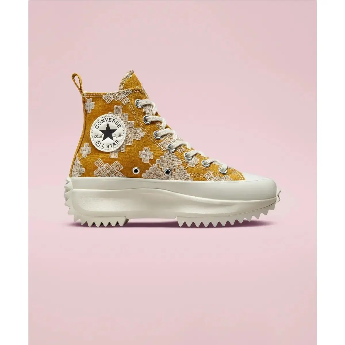 Converse shoes - Converse Star Hi - Star - Goldtone/Egret/Egret 8