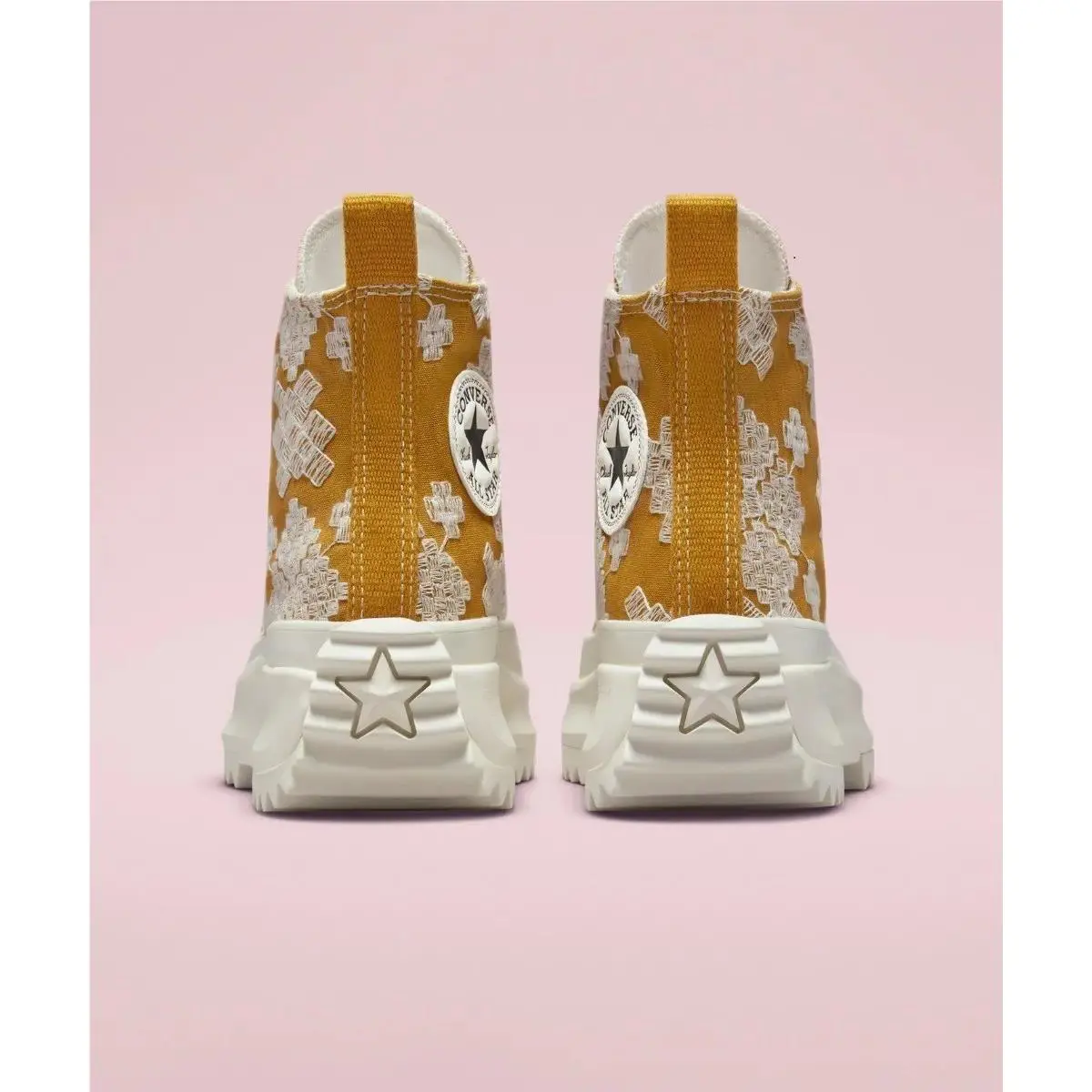 Converse shoes - Converse Star Hi - Star - Goldtone/Egret/Egret 3