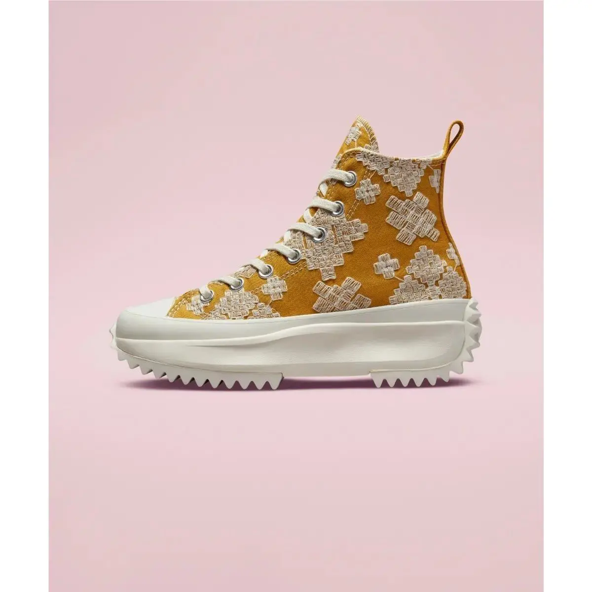 Converse shoes - Converse Star Hi - Star - Goldtone/Egret/Egret 4