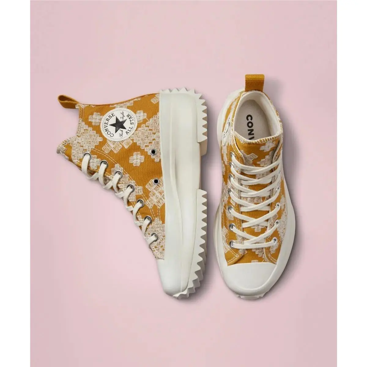 Converse shoes - Converse Star Hi - Star - Goldtone/Egret/Egret 5