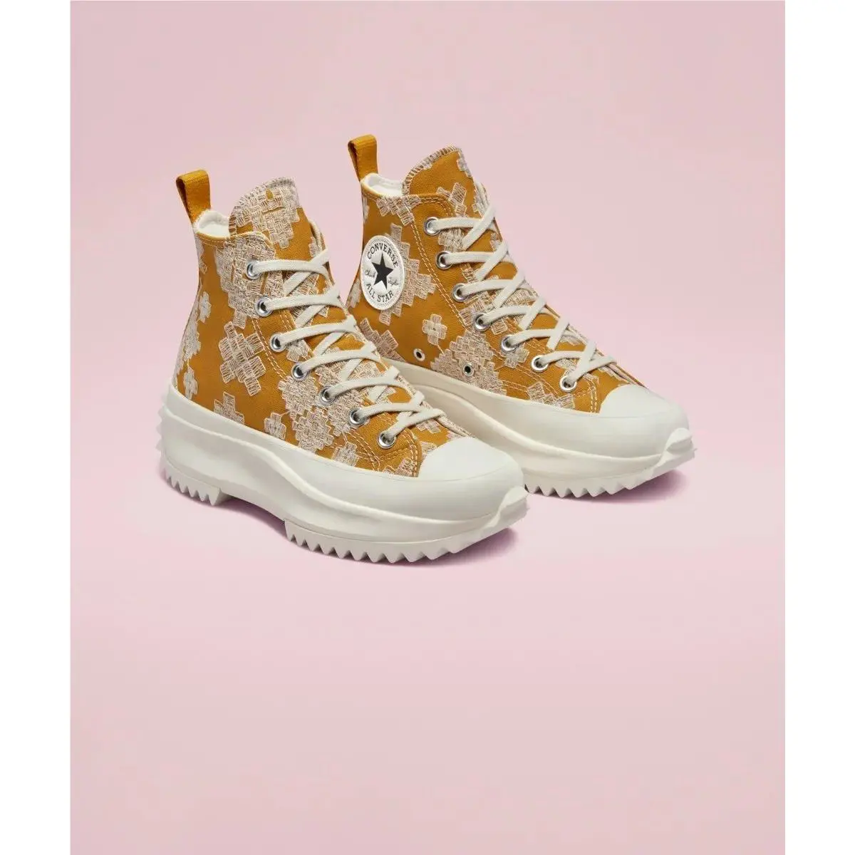 Converse shoes - Converse Star Hi - Star - Goldtone/Egret/Egret 6