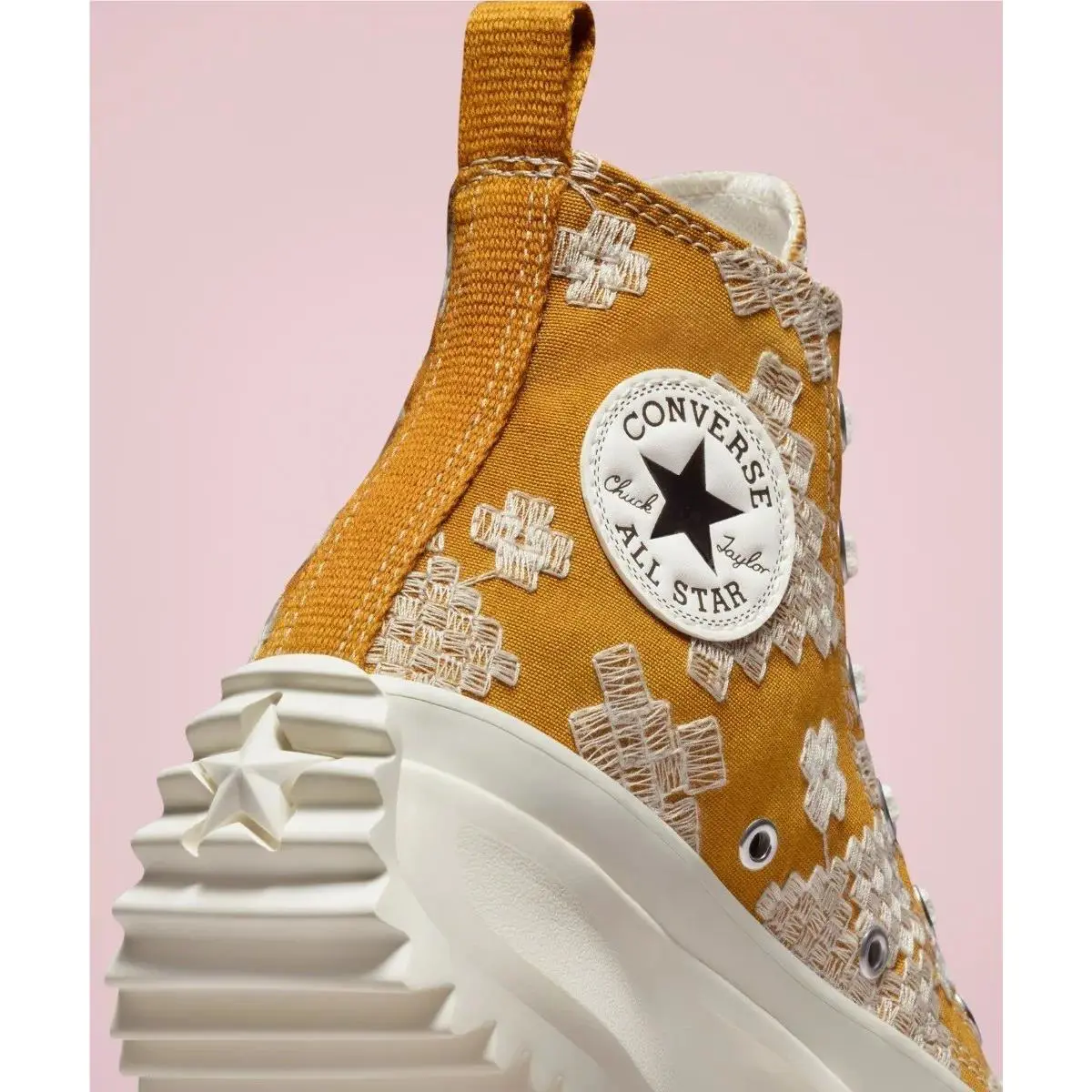 Converse shoes - Converse Star Hi - Star - Goldtone/Egret/Egret 17