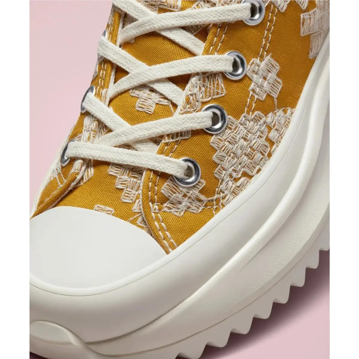 Converse shoes - Converse Star Hi - Star - Goldtone/Egret/Egret 10