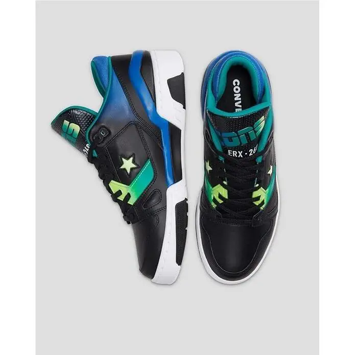 Converse shoes - Black/Ghost Green/White 0