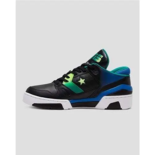 Converse shoes - Black/Ghost Green/White 4
