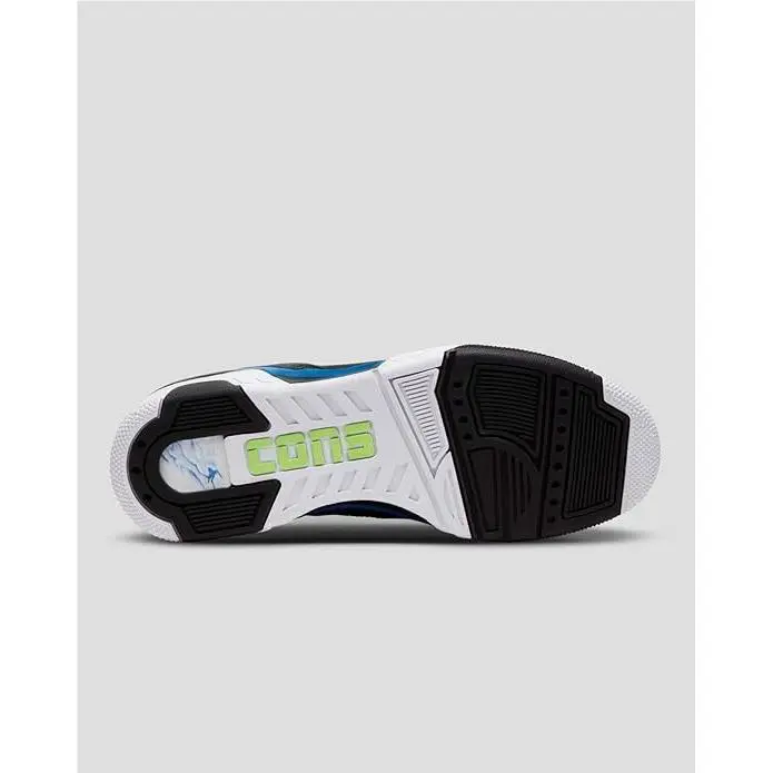 Converse shoes - Black/Ghost Green/White 7