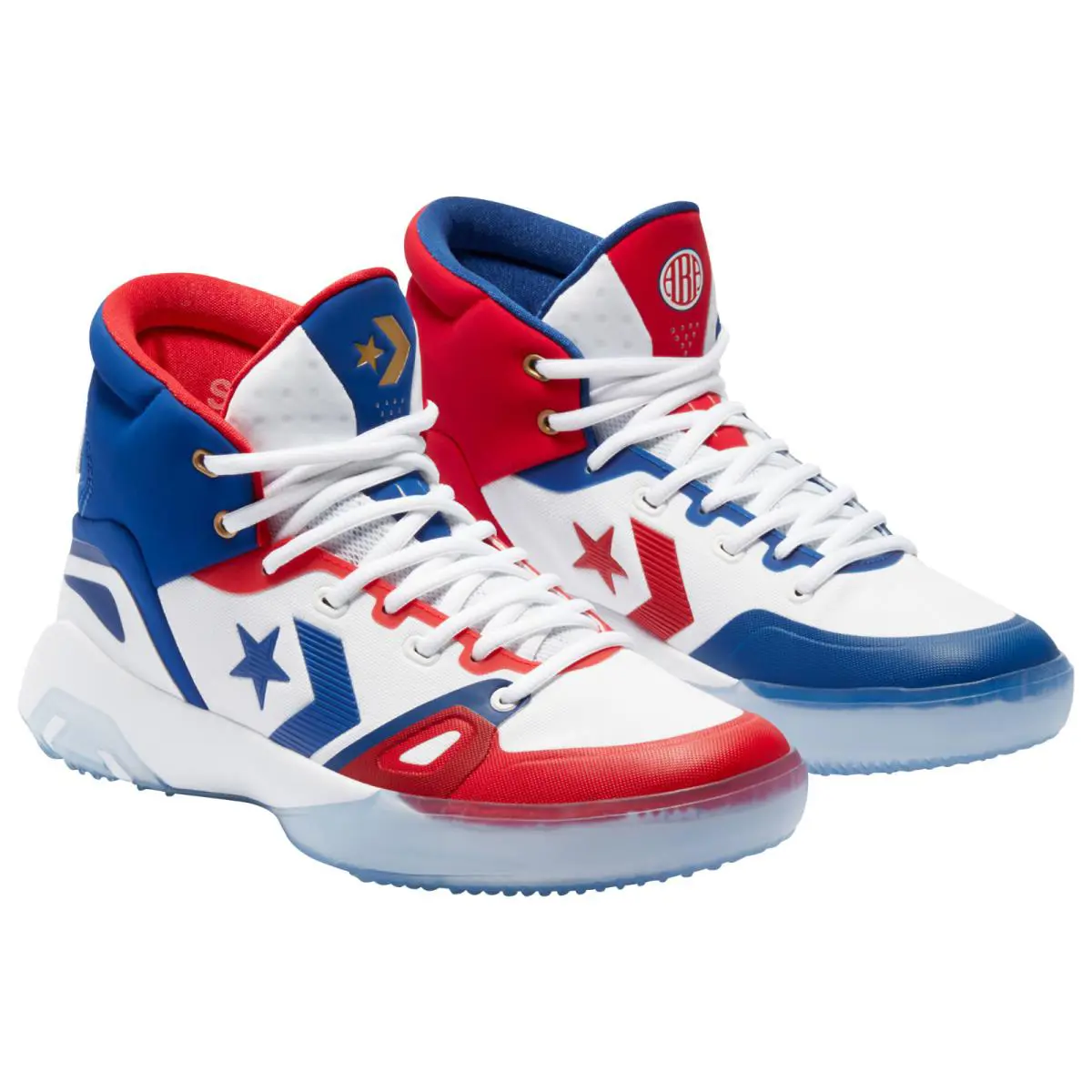 Converse shoes - Enamel Red/White/Rush Blue 0