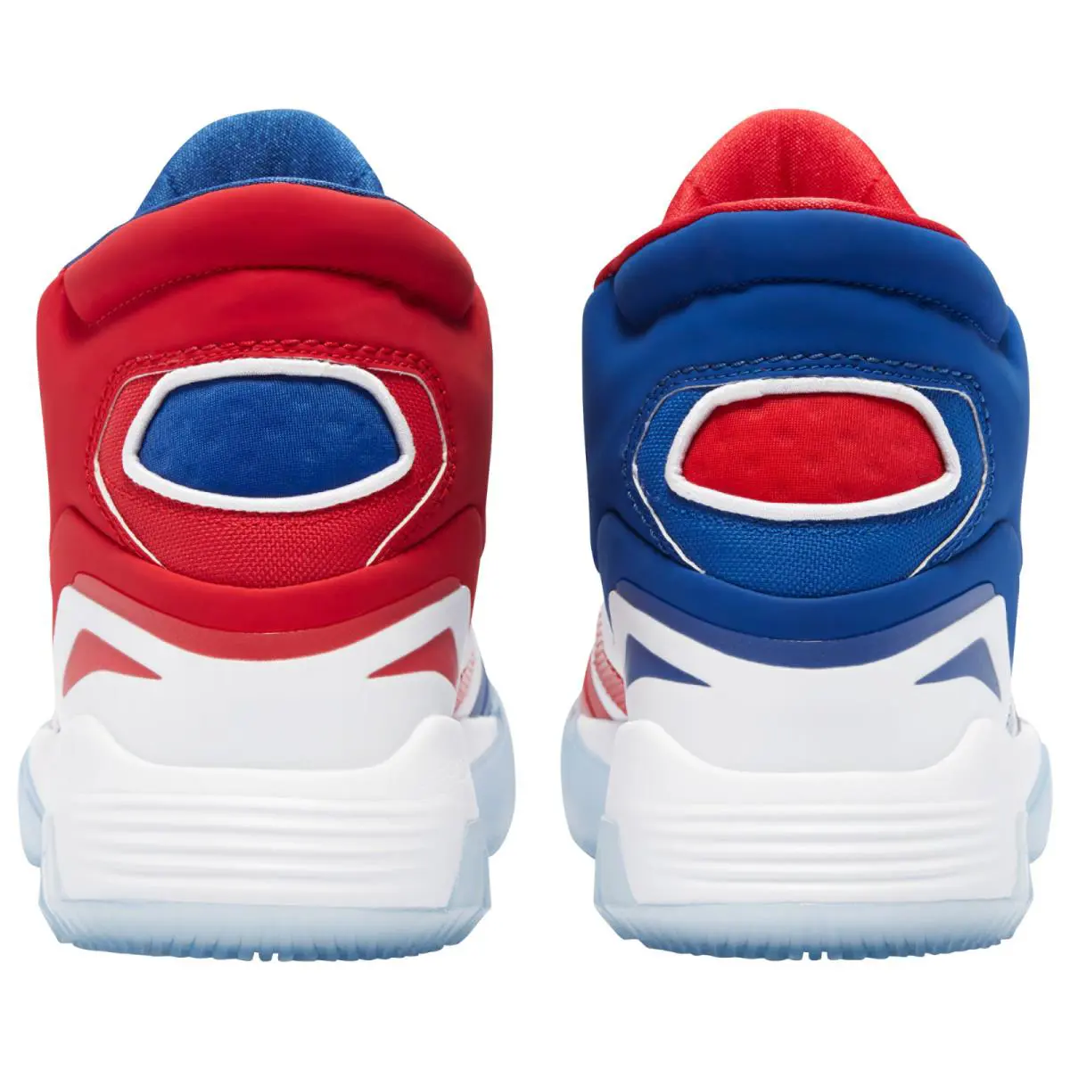 Converse shoes - Enamel Red/White/Rush Blue 2